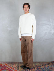 Hi Five Maglia <BR/>Coastline Crewneck YZY23 01 Hi Five 