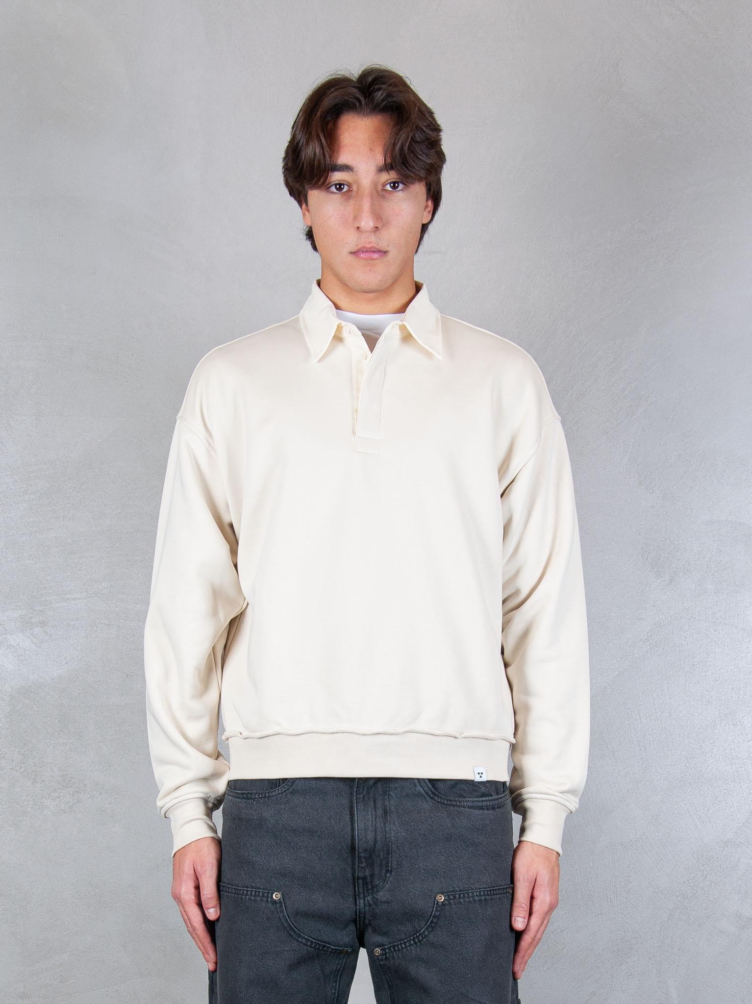 Woc felpa Lincoln polo SW133FL BURRO WOC 