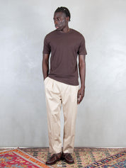 Markup Tshirt <BR/>Basic MK11013 CACAO MarkUp 