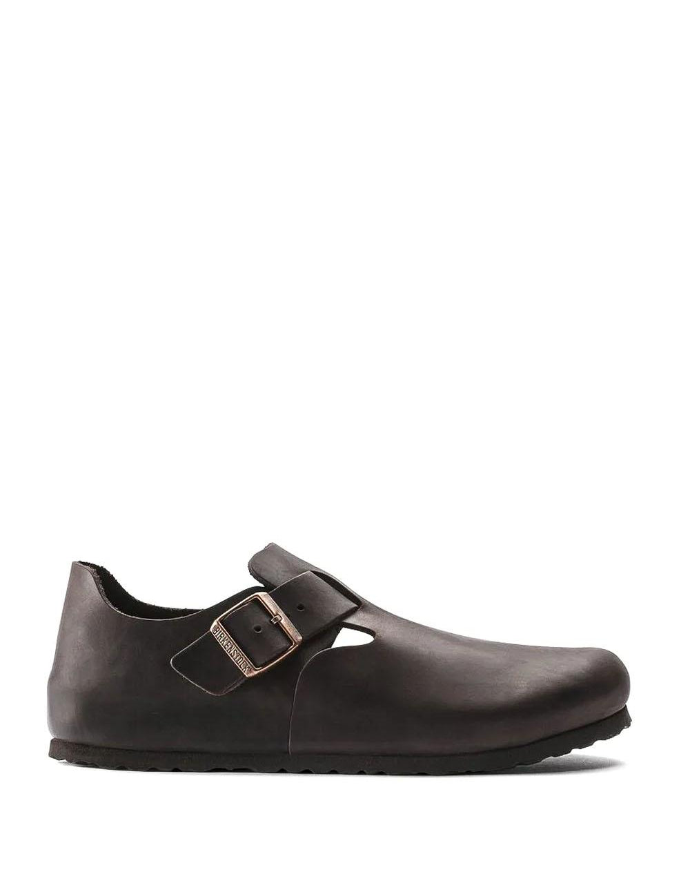 London LONDON OILED LTHR-HABANA Birkenstock 