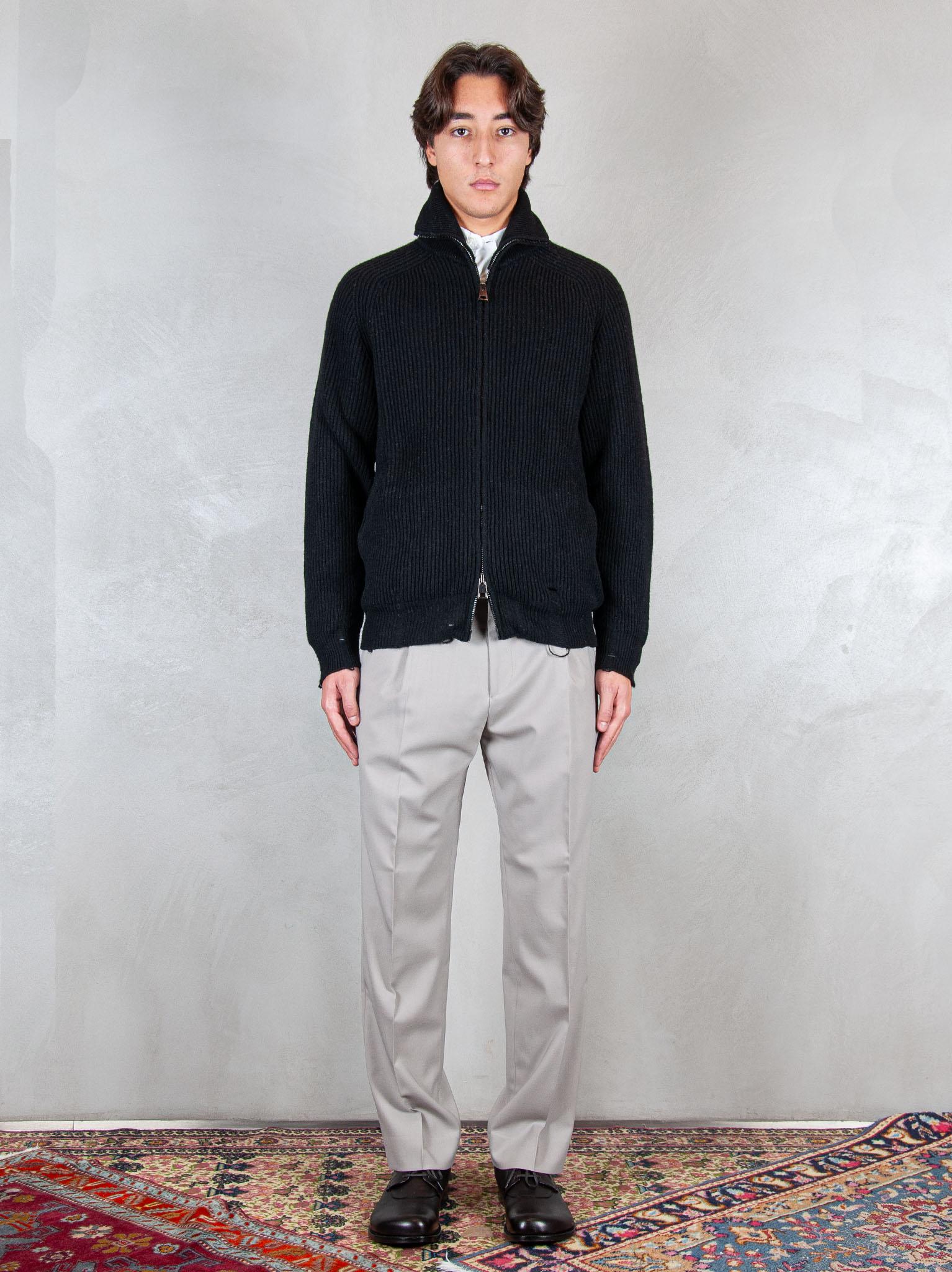 Maglia zip costa inglese FU17 03 Atom Factory 