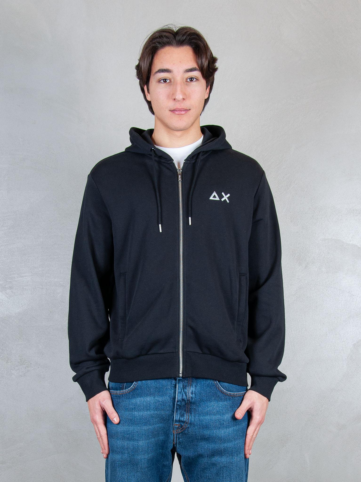 Sun68 Felpa Zip F45102 11 Sun68 