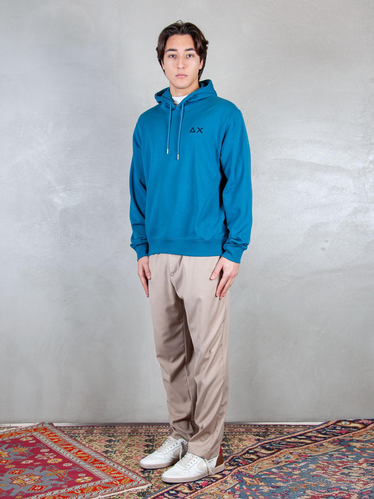 Sun68 Felpa Cappuccio F45104 80 Sun68 