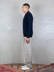 Luigi Gentile Maglia <BR/>Polo Zip LG1177 90 Luigi Gentile 