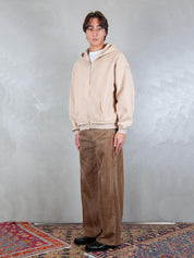 Hi Five Felpa <BR/>UA Zip UA-ZIP AVORIO Hi Five 