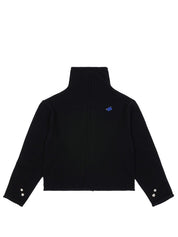 Turtleneck Cardigan