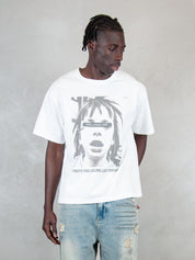 Acupuncture T-shirt  <BR/>Screamin SCREMIN EGG WHITE Acupuncture 