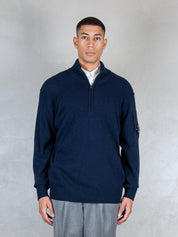 C.P. Company Maglia <BR/>Lambswool half zip KN709A-110149A 888 C.P. company 