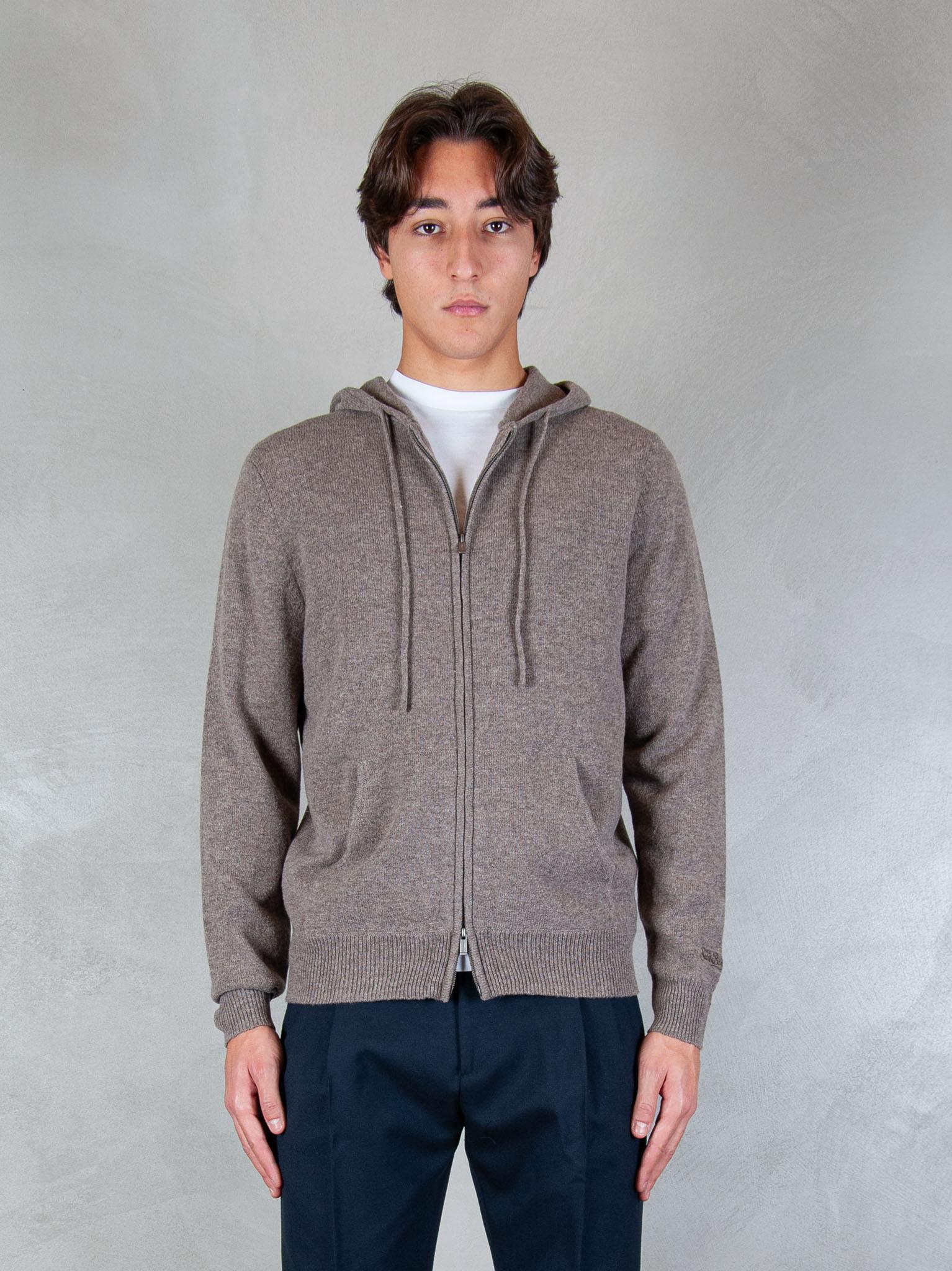 MC2 Saint Barth maglia Notting lambswool zip wool NOT0002 00028I MC2 St Barth 