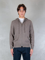 MC2 Saint Barth maglia <BR/>Notting lambswool zip wool NOT0002 00028I MC2 St Barth 