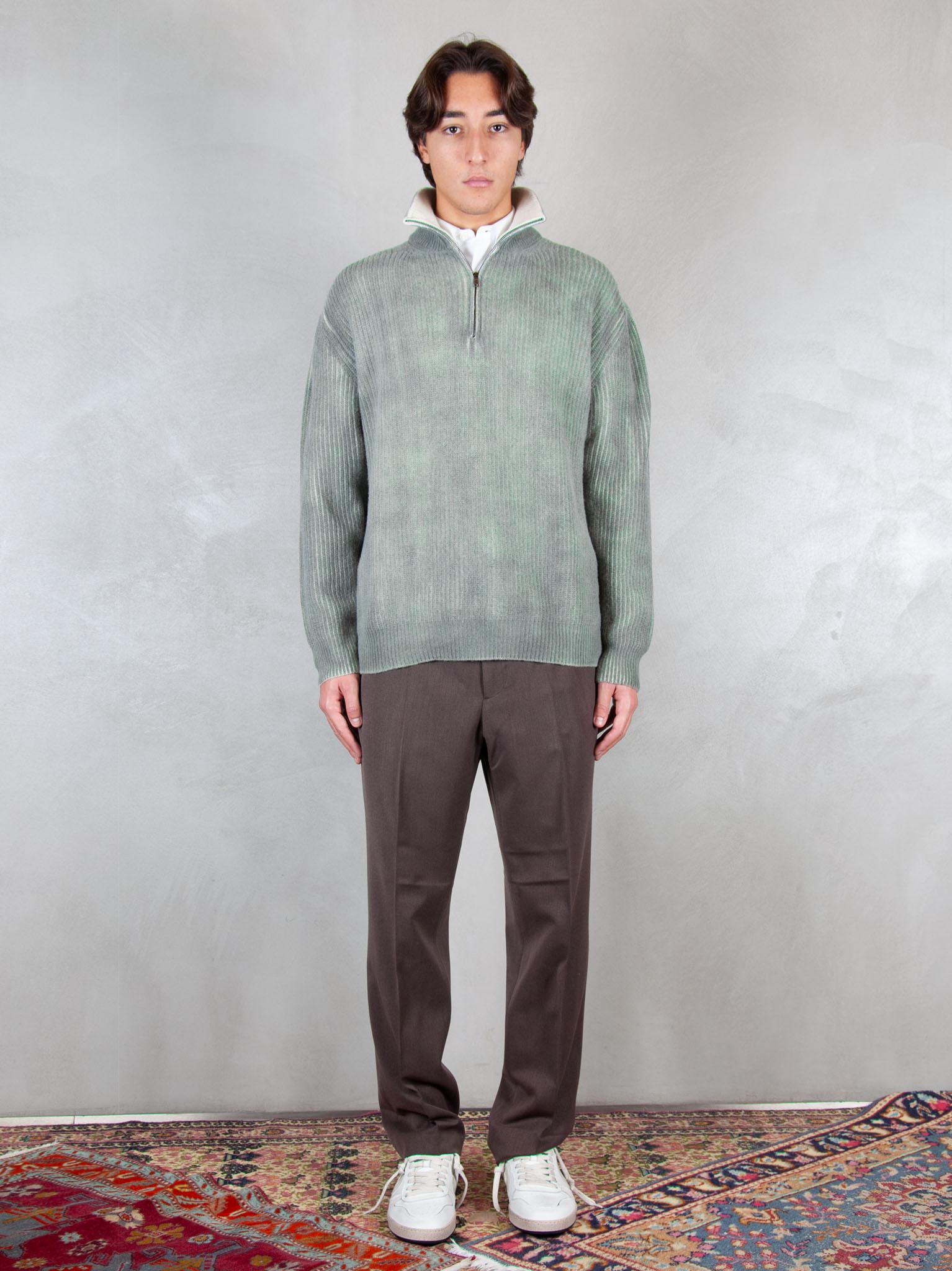 Maglia half zip nuvola FU24 17 Atom Factory 