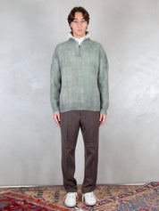 Maglia half zip nuvola FU24 17 Atom Factory 