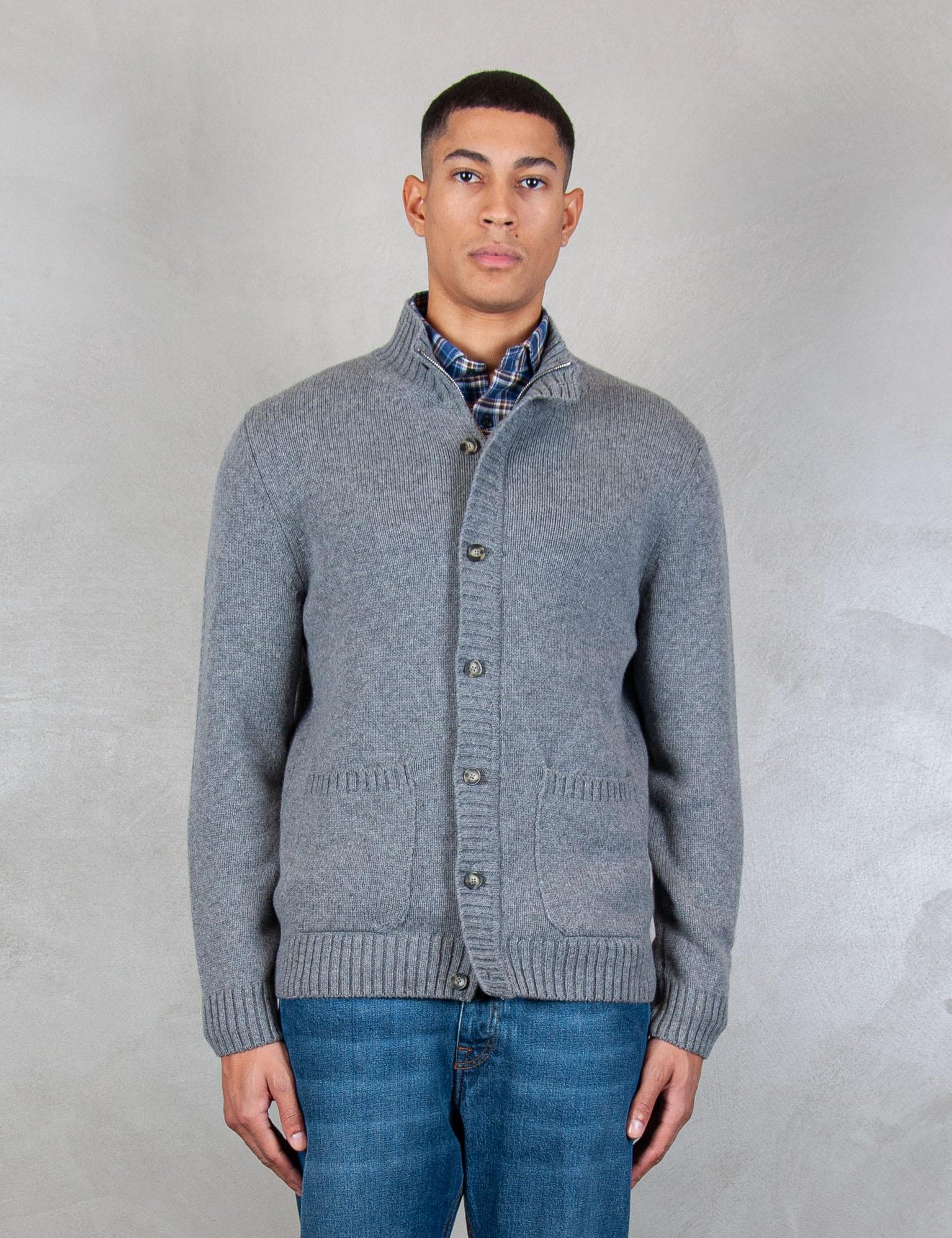 >Giubbotto Zip e Bottoni LG1206 04 Luigi Gentile 