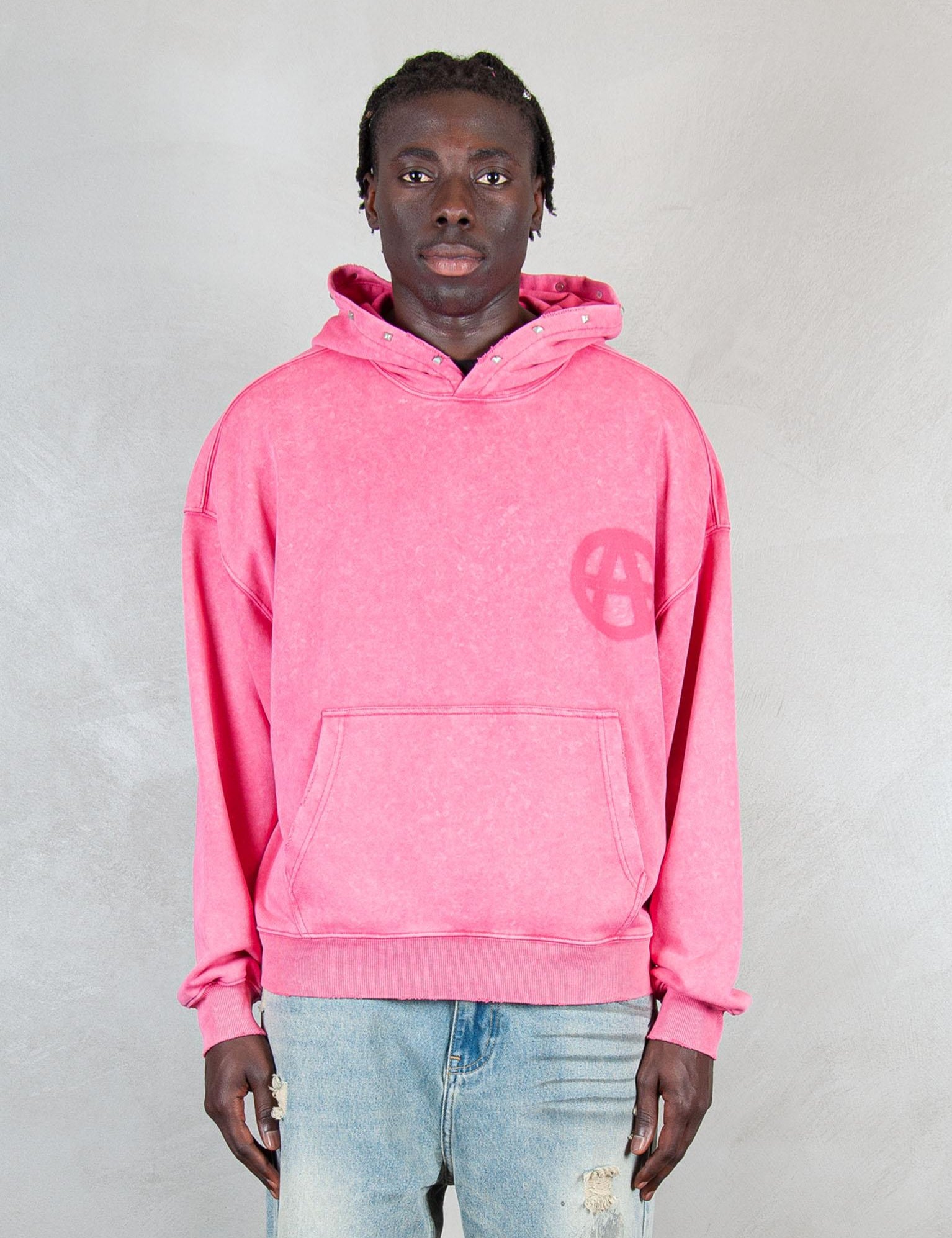 >Studded Anarchy STUDDED ANARCHY CANDY PINK Acupuncture 