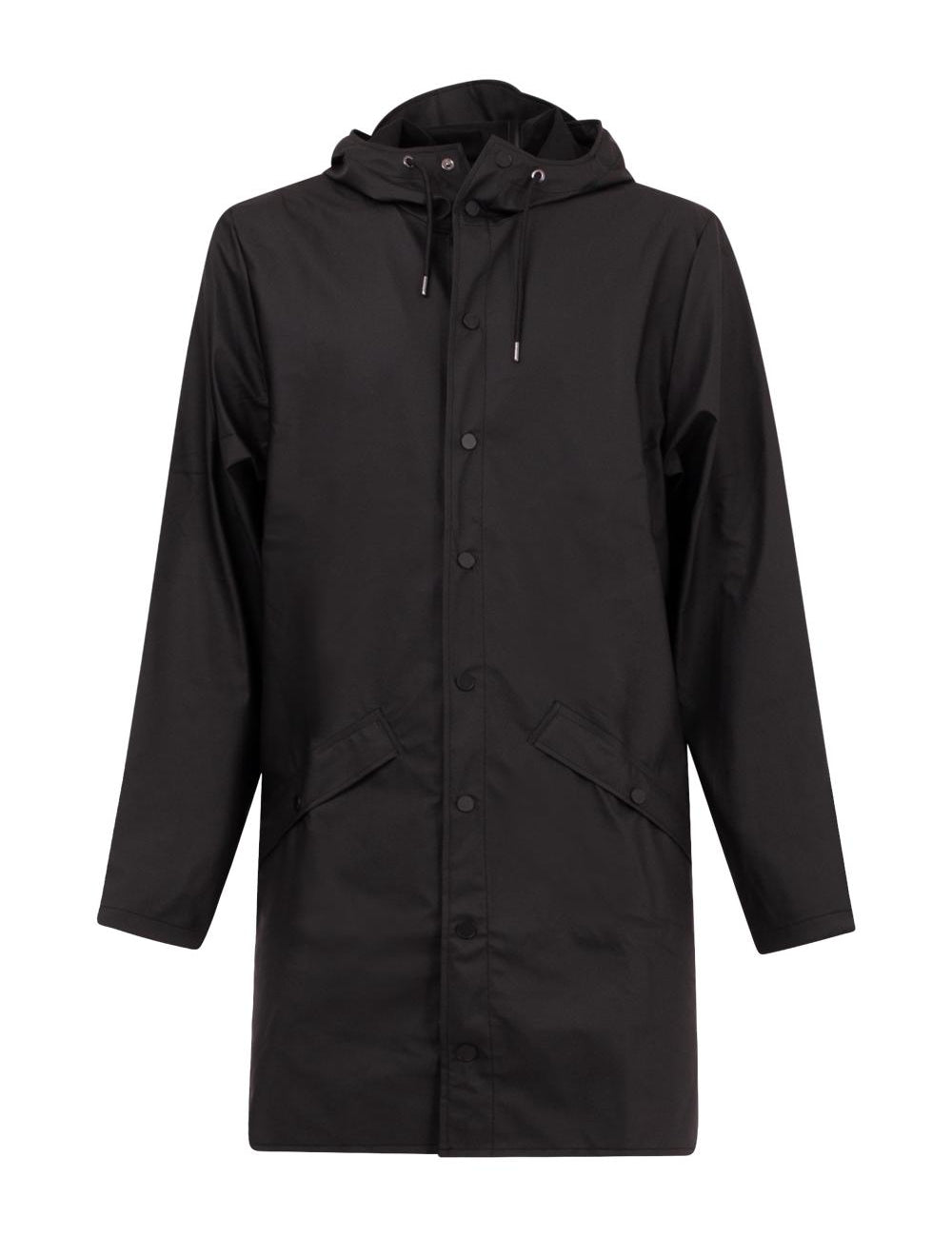 >Long Jacket LONG JACKET BLACK Rains 