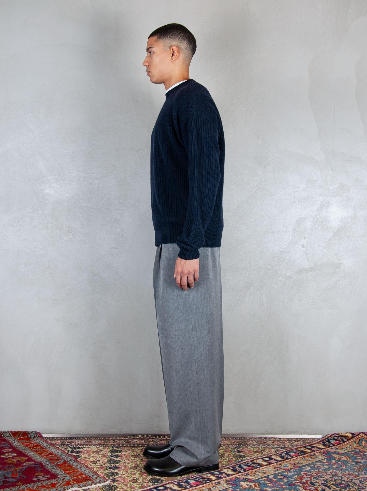 Diana Studio Maglia girocollo costa inglese DW22M050001 118 Diana Studio 