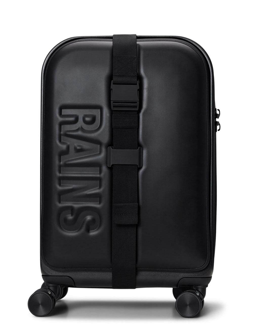 >Texel Cabin Trolley TEXEL CABIN TROLLEY BLACK Rains 