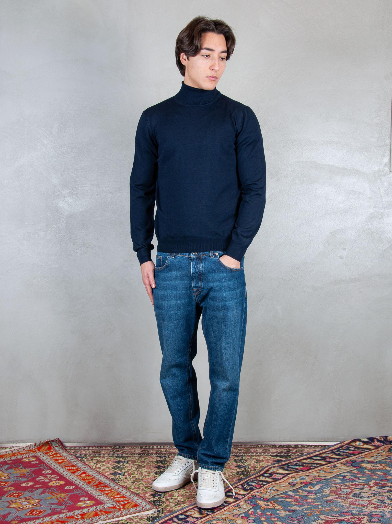 Raphael1966 Maglia Dolcevita f12 55157-14290 598 Raphael - Grnsas 