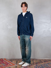 Lacoste <BR/>Felpa cappuccio con zip SH9626 166 Lacoste 