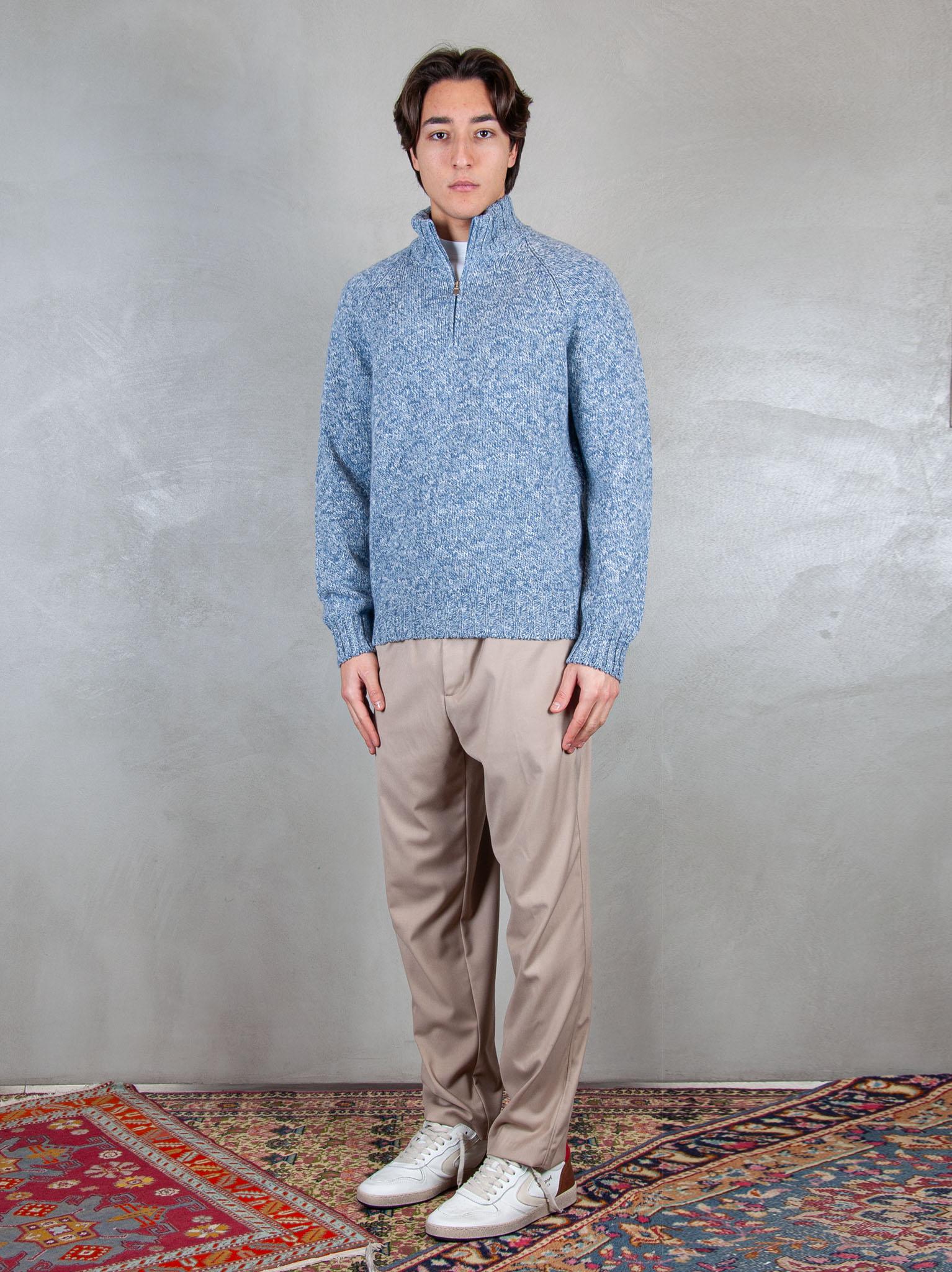 Raphael1966 Maglia Lupetto zip mulinè 10194-25713 822 Raphael - Grnsas 