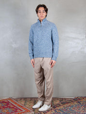 Raphael1966 Maglia <BR/>Lupetto zip mulinè 10194-25713 822 Raphael - Grnsas 