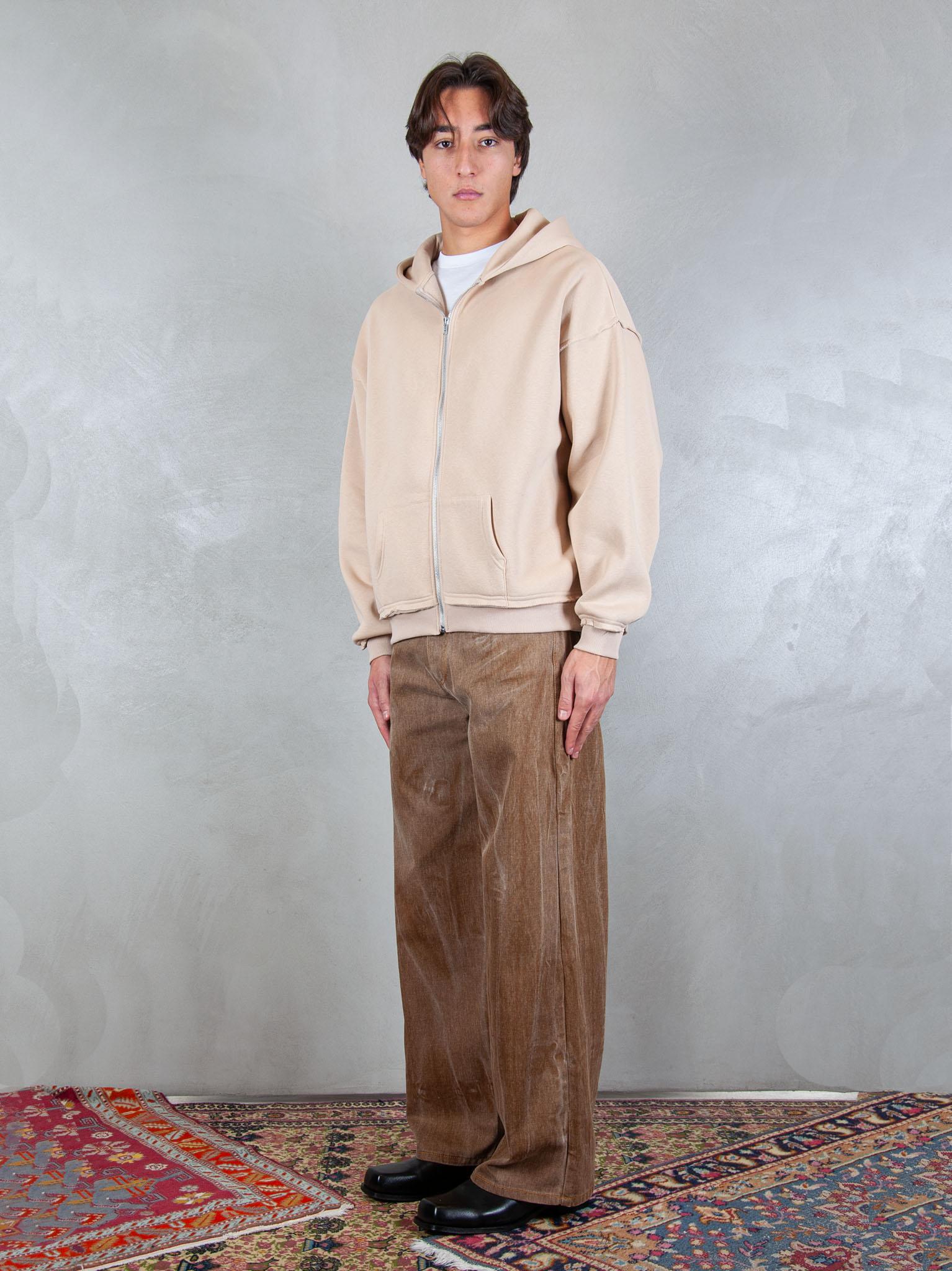 Hi Five Felpa UA Zip UA-ZIP AVORIO Hi Five 