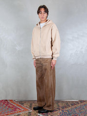 Hi Five Felpa <BR/>UA Zip UA-ZIP AVORIO Hi Five 