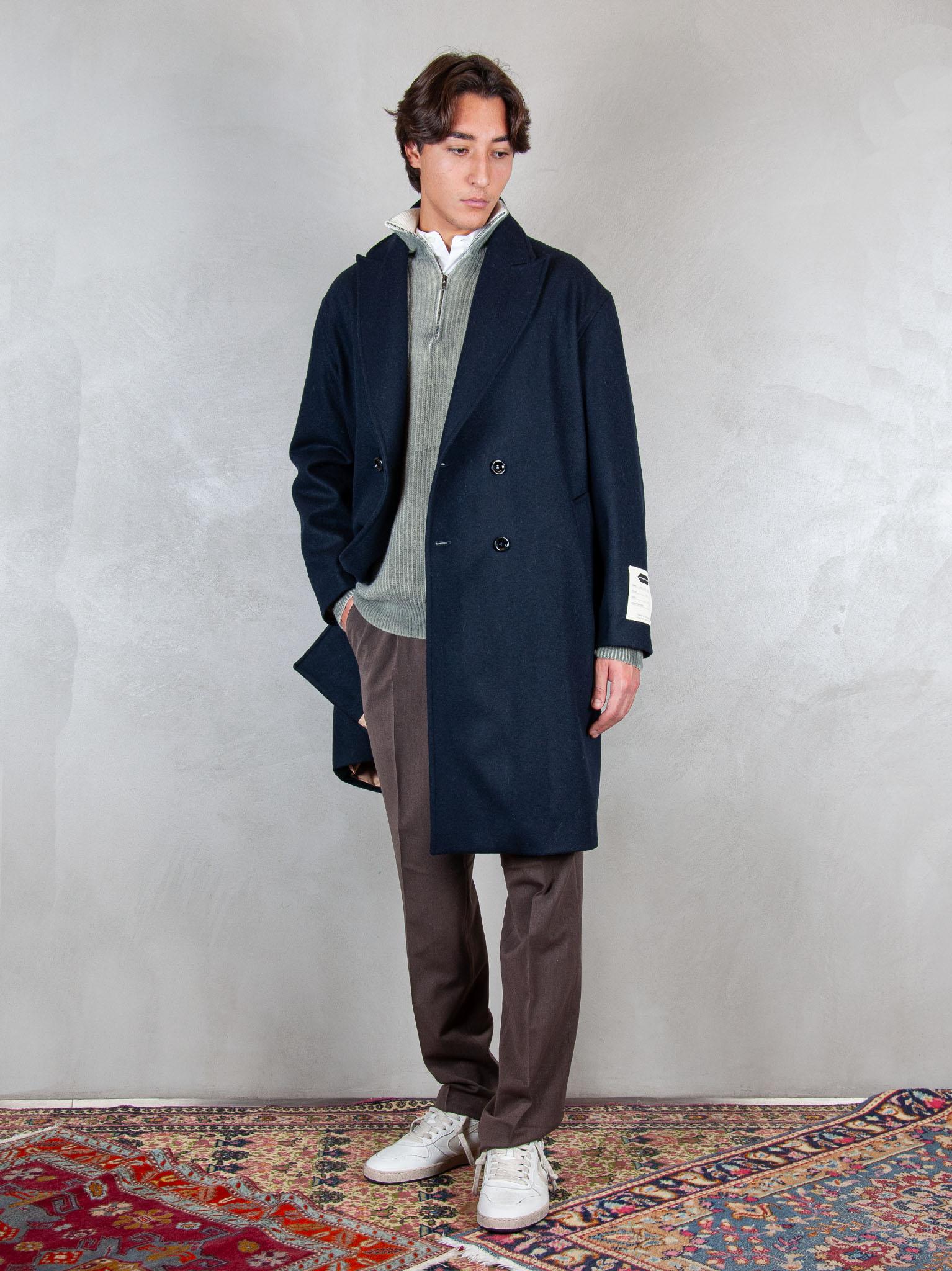 New York Resident Cappotto Kingman KINGMAN 2K142-BLU New York Resident 