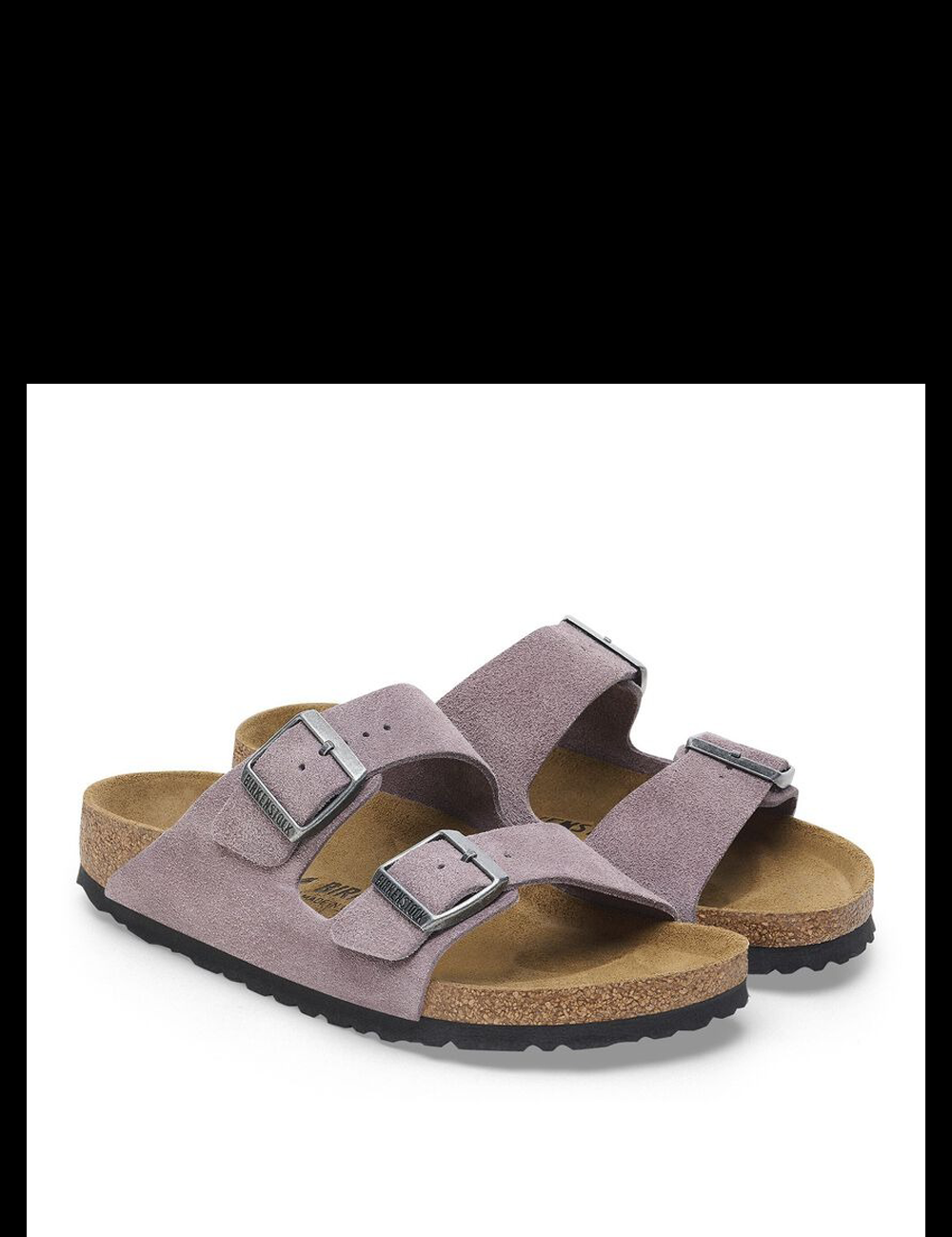 >Arizona Suede ARIZONA SUEDE FADED PURPLE Birkenstock 