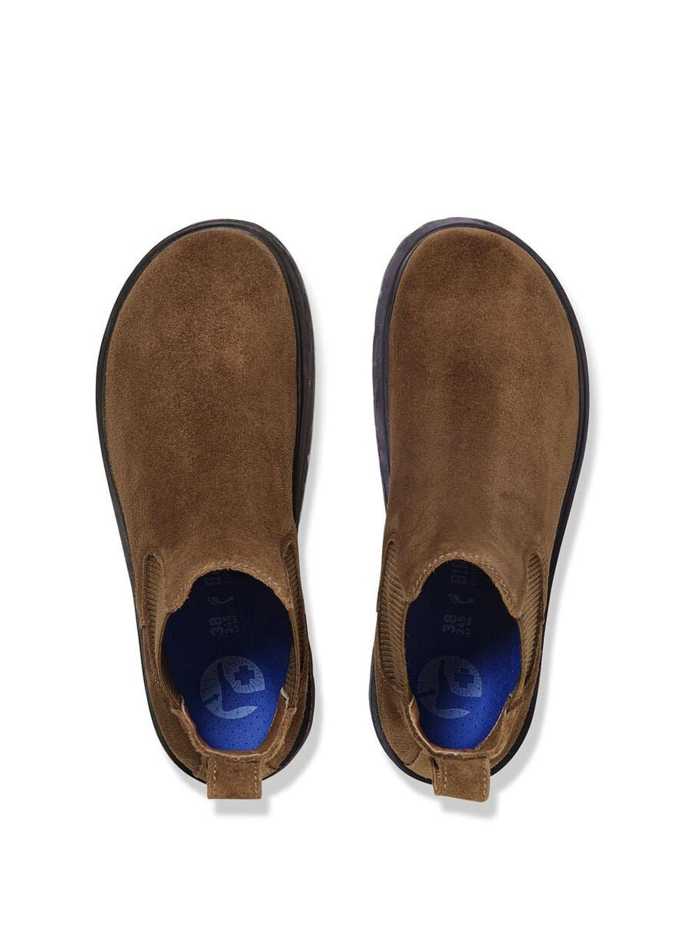 Highwood Slip On HIGHWOOD SLIP ON DARK TEA Birkenstock 