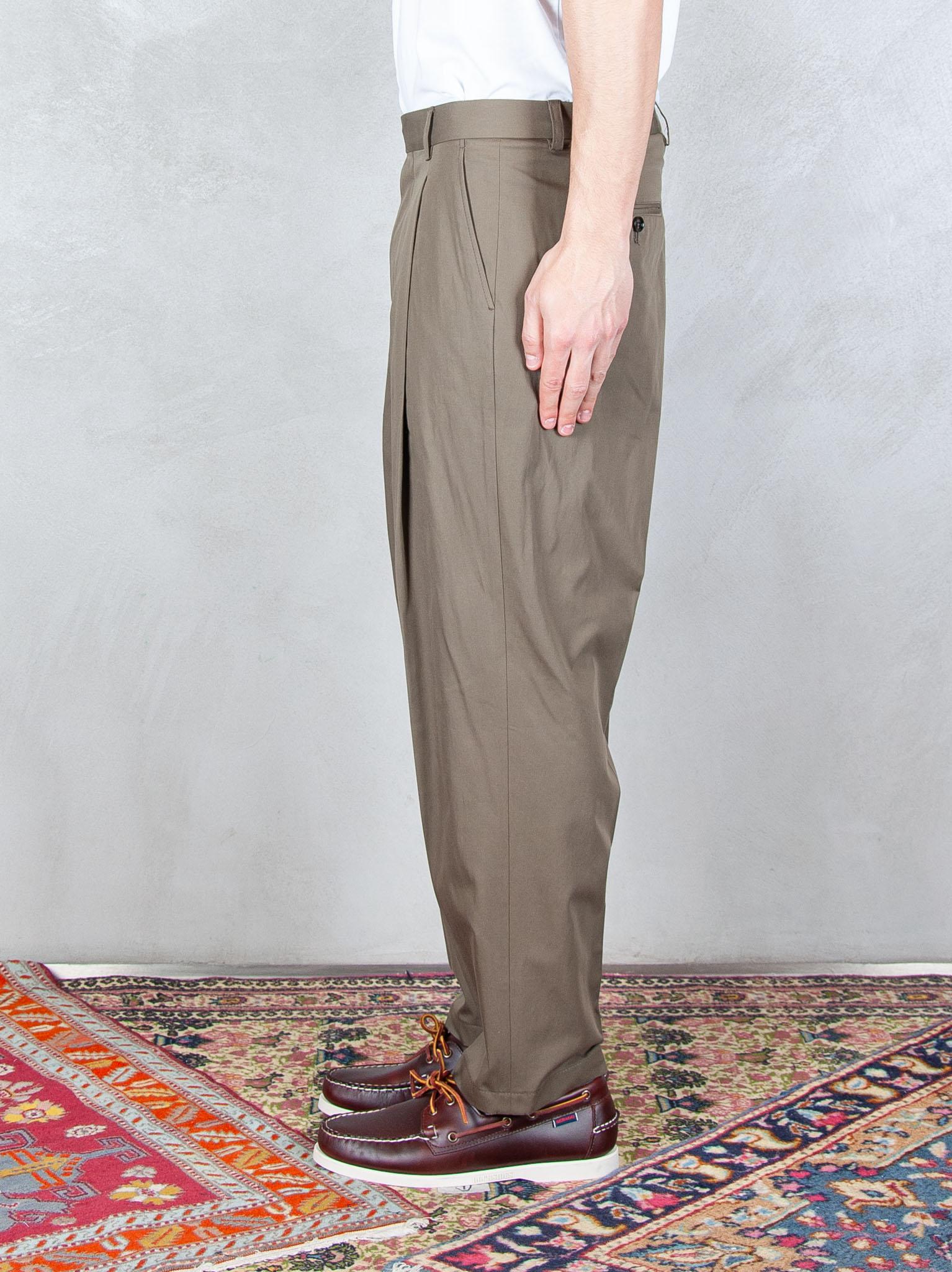 Beable pantaloni Raul RAUL BS-VERDE M. Beable 