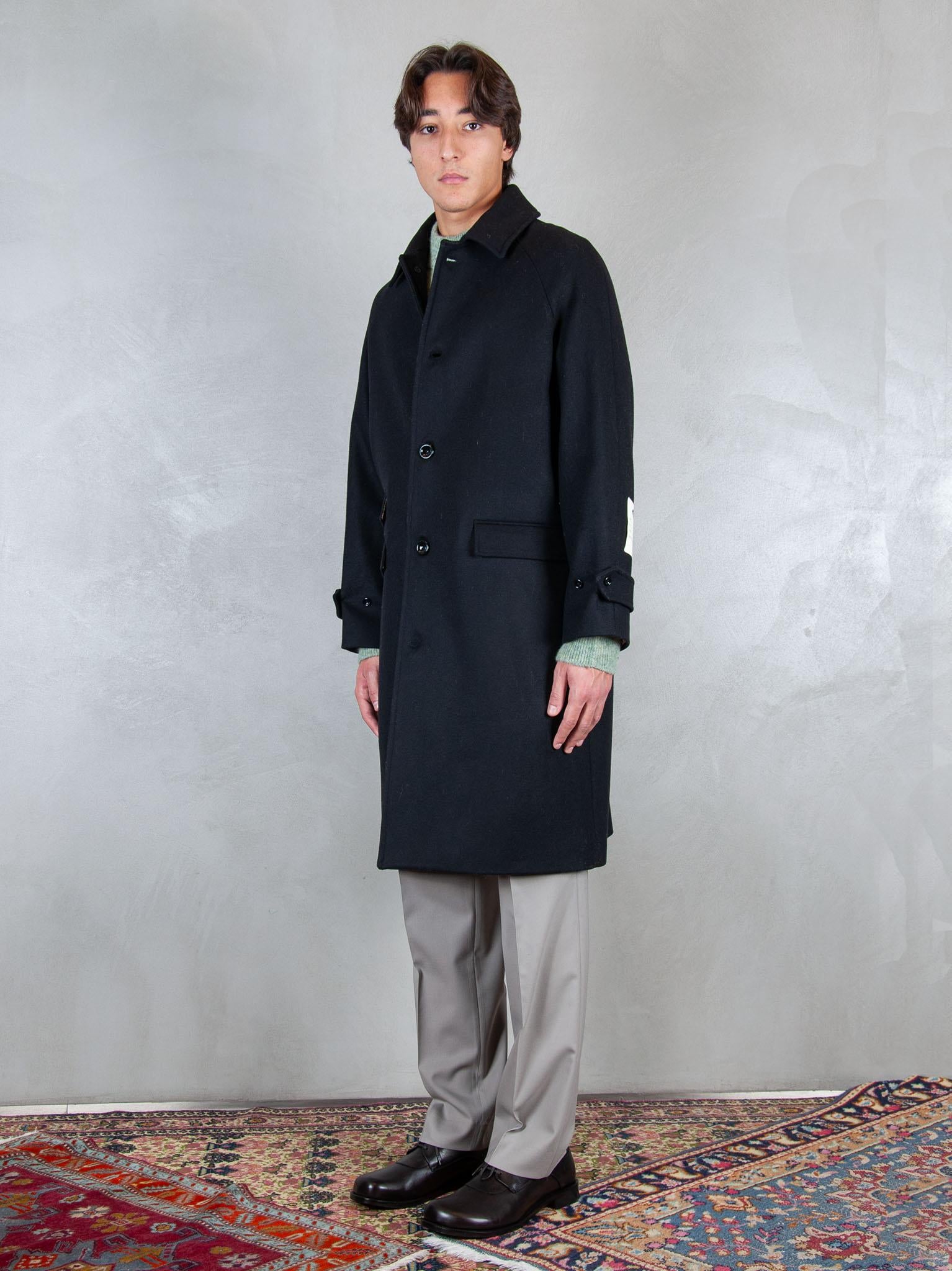 New York Resident Cappotto Peoria PEORIA 2K142-NERO New York Resident 