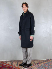 New York Resident Cappotto <BR/>Peoria PEORIA 2K142-NERO New York Resident 