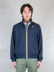 K-Way Giubbotto   <BR/>Arsene stretch dot K3157BW K89 K-Way 