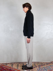 Atomofactory <BR/>Maglia zip costa inglese FU17 03 Atomo Factory 