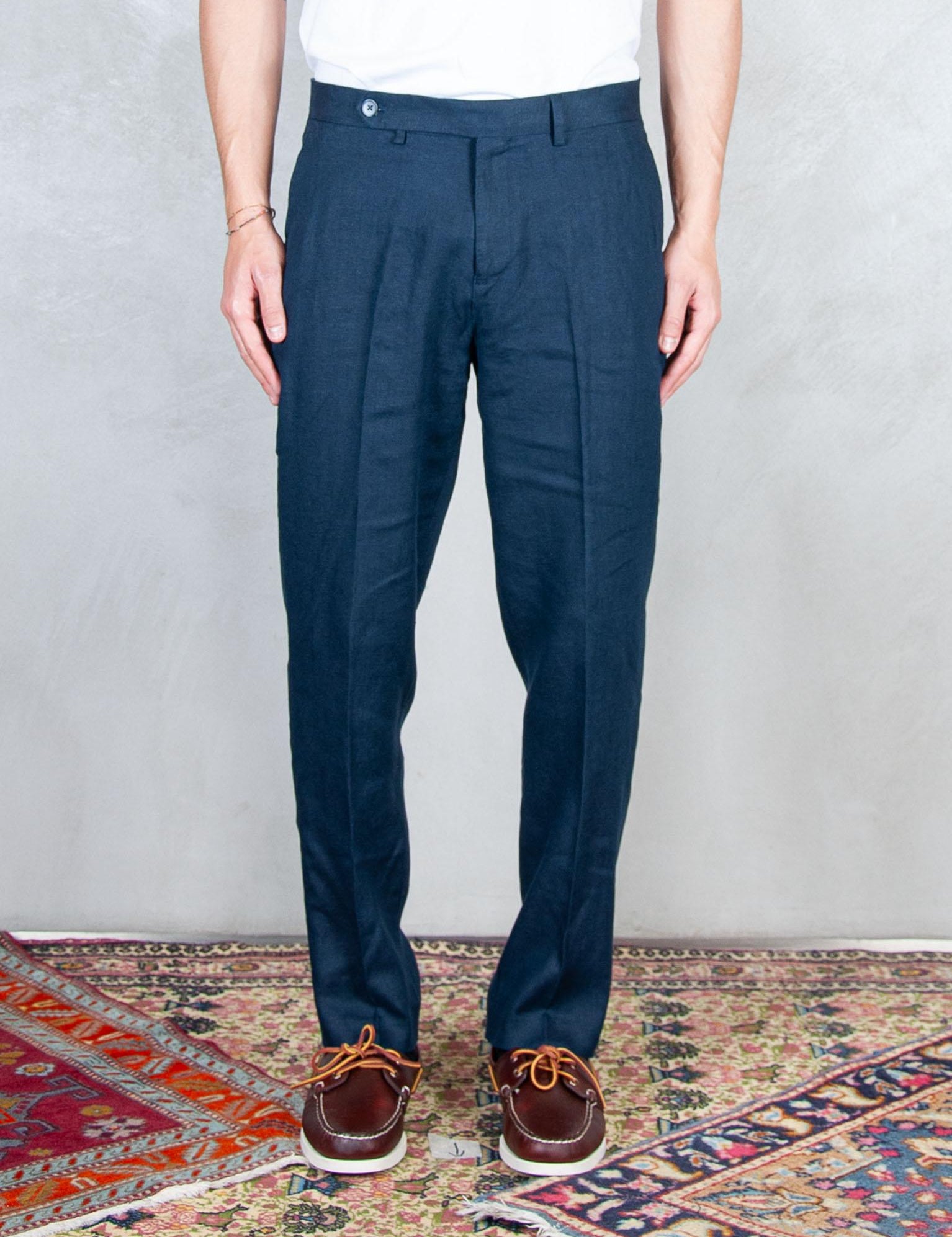 >Lino PSE1523 BLUE NAVY Seinse 