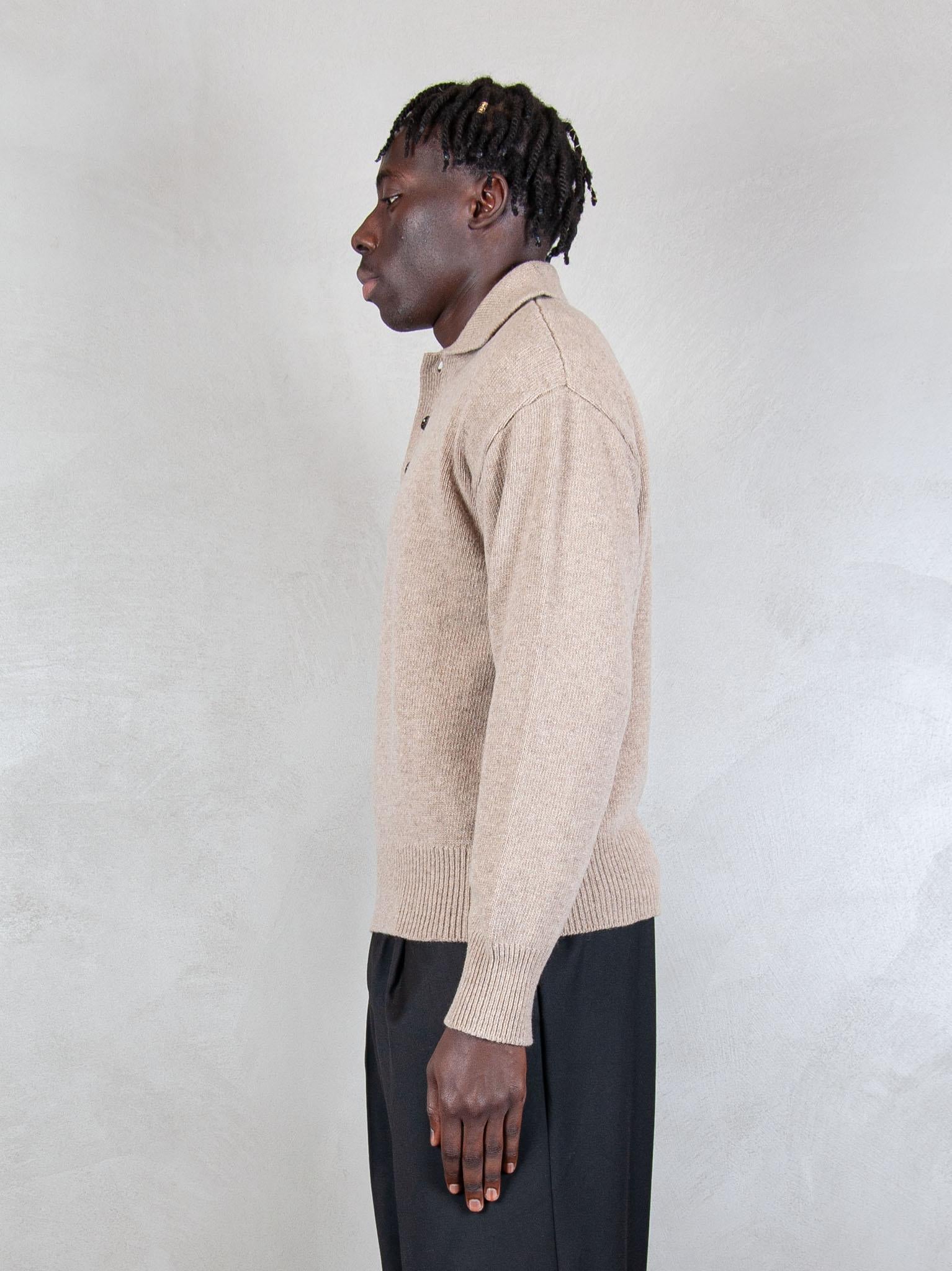 Hi Five Maglia Hongdae Polo HONGDAE POLO BEIGE Hi Five 
