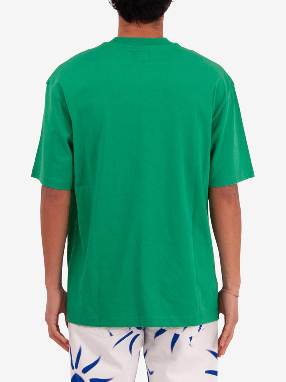 TTT T-Shirt Block Logo TS015 GREEN TTT 