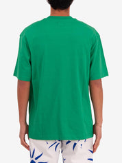 TTT T-Shirt <BR/>Block Logo TS015 GREEN TTT 