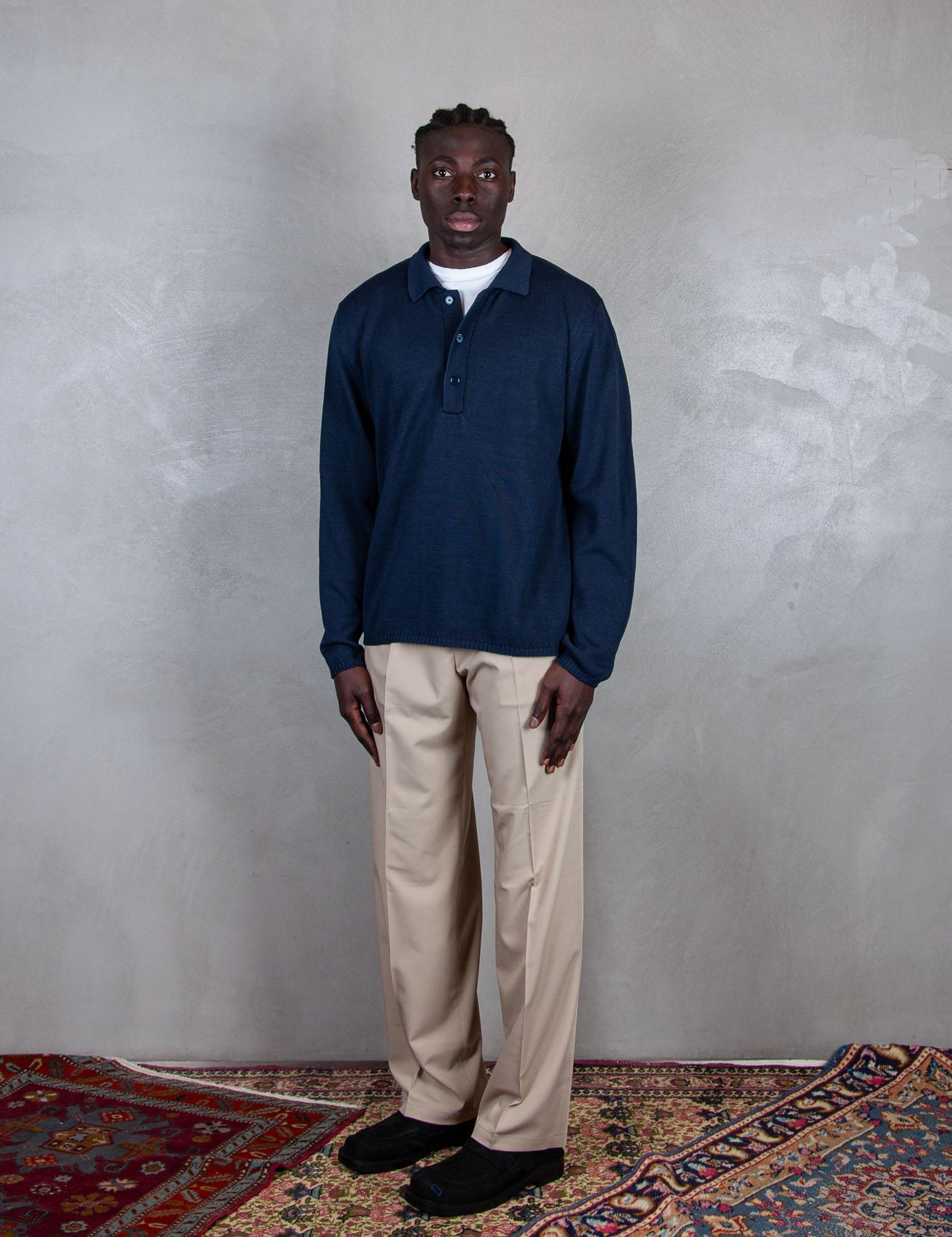 Polo Knit 110017-112 582 Grifoni 