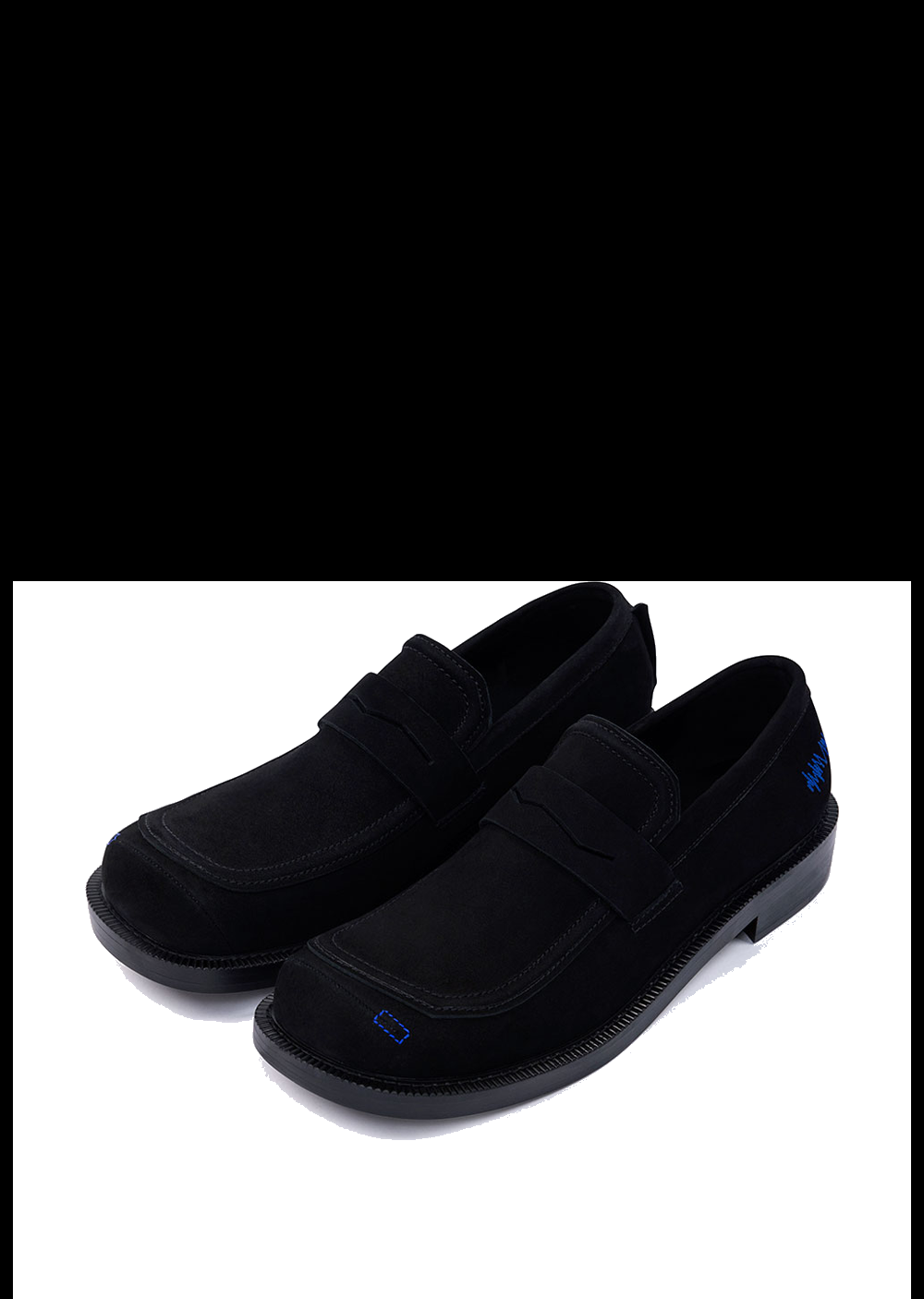 Ader Error Cinder Line Penny Loafer BKAFWS204 BK-NOIR Ader Error 