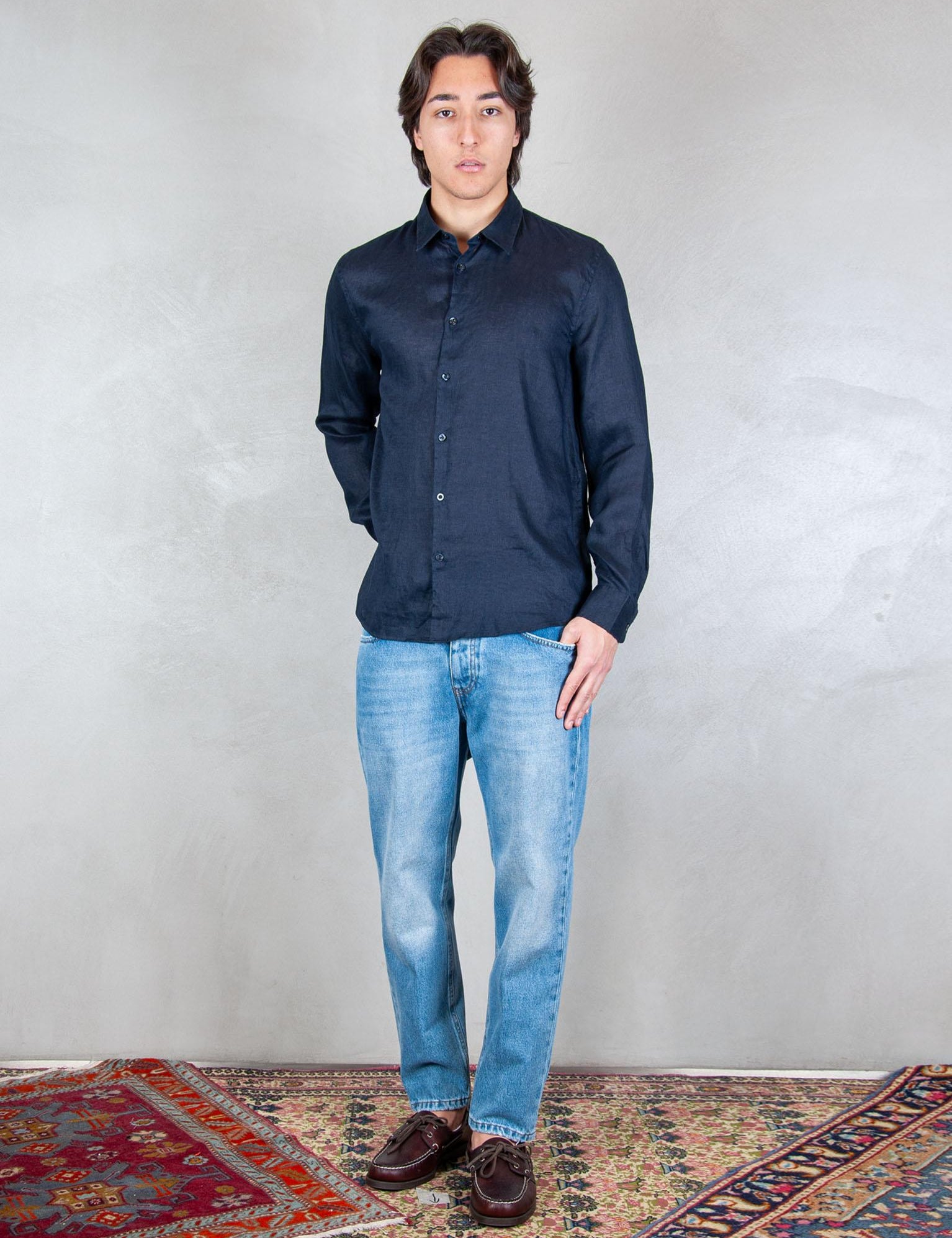 >Lino CE1081 BLUE NAVY Seinse 
