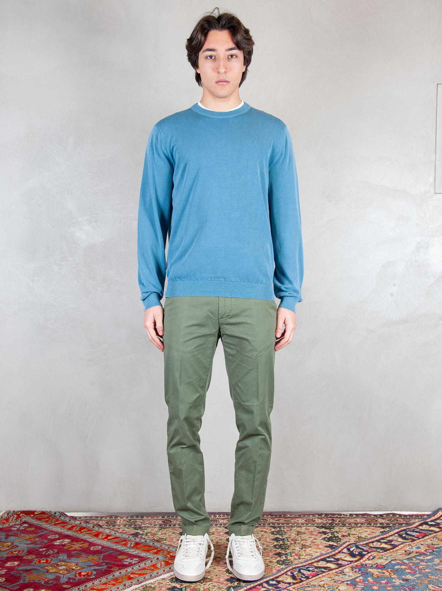 Sun68 Maglia Girocollo Stone Washed K36126 56 Sun68 