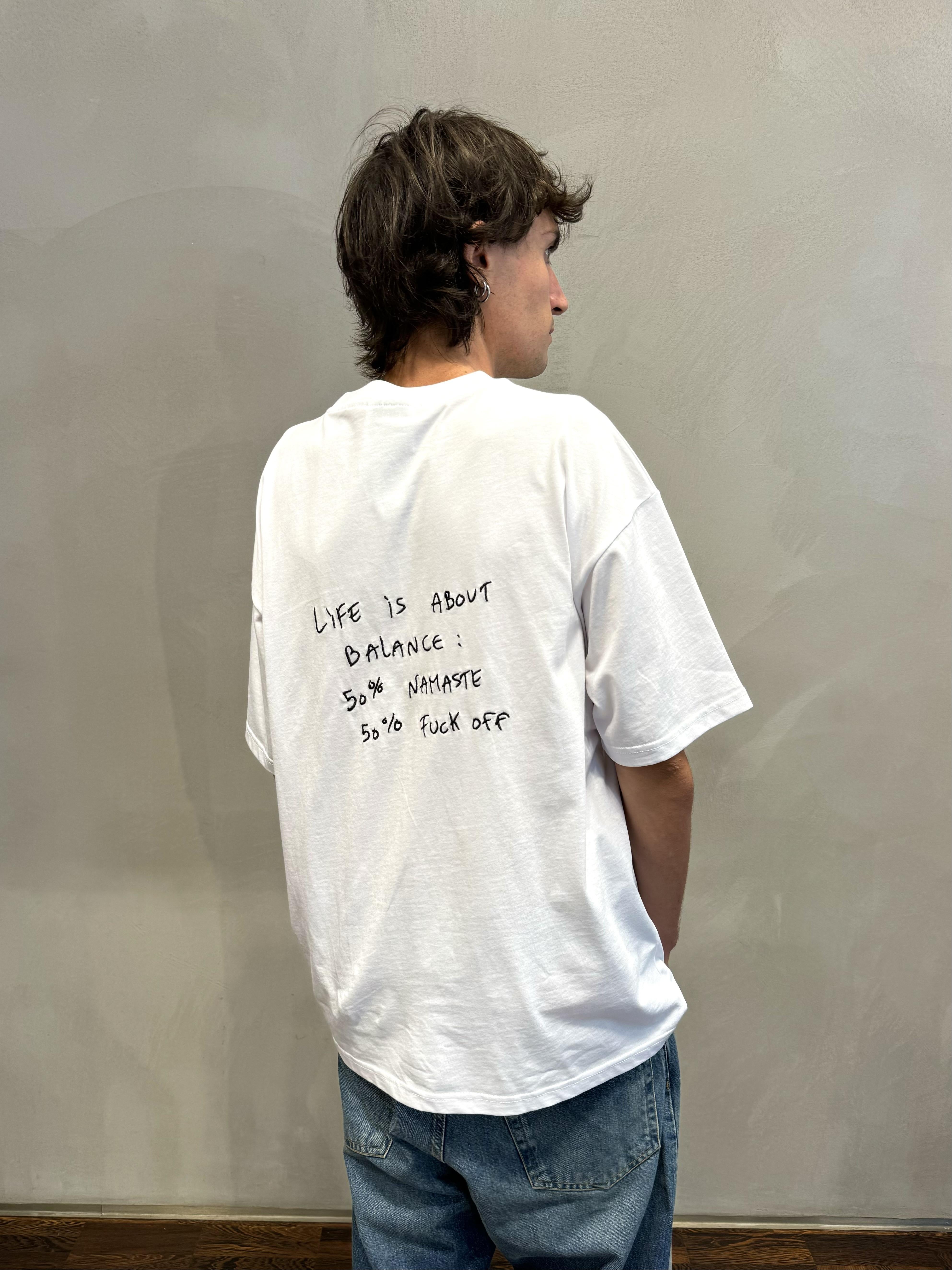 Life Is Tee LIFE IS WHT Hi Five 