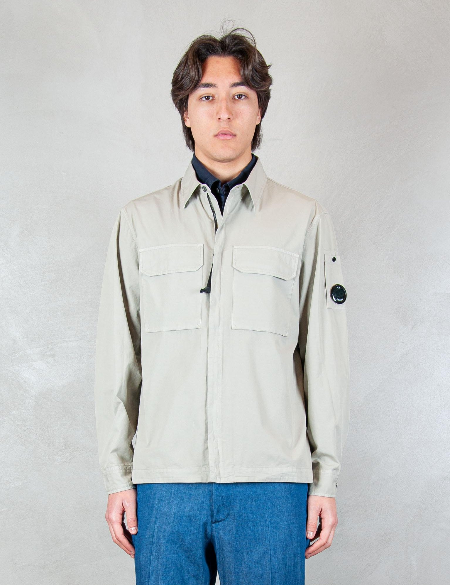 >Overshirt OS156A-110143G 904 C.P. company 