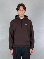 Lacoste <BR/>Felpa cappuccio SH9623 SKB Lacoste 