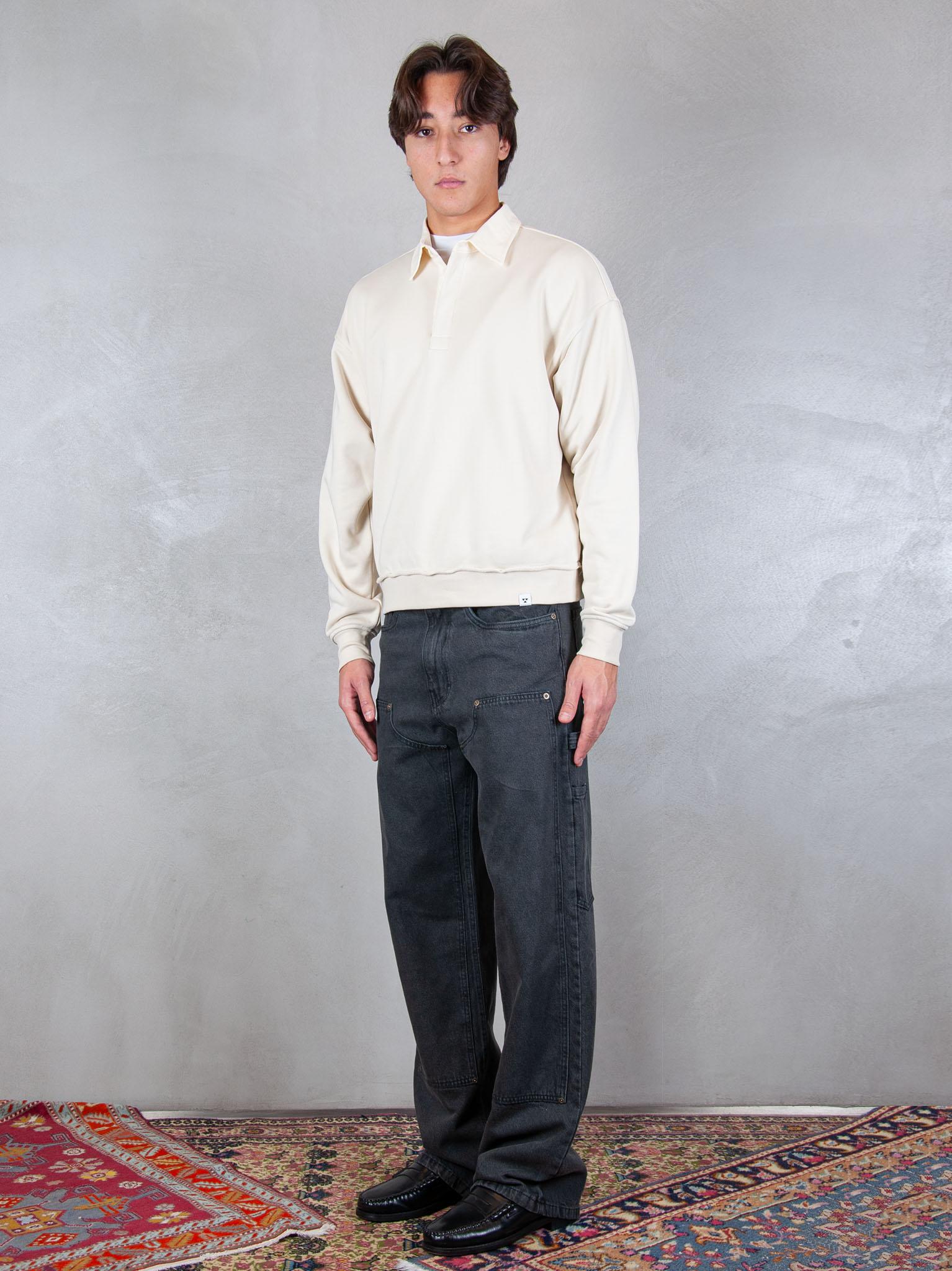 Woc felpa Lincoln polo SW133FL BURRO WOC 