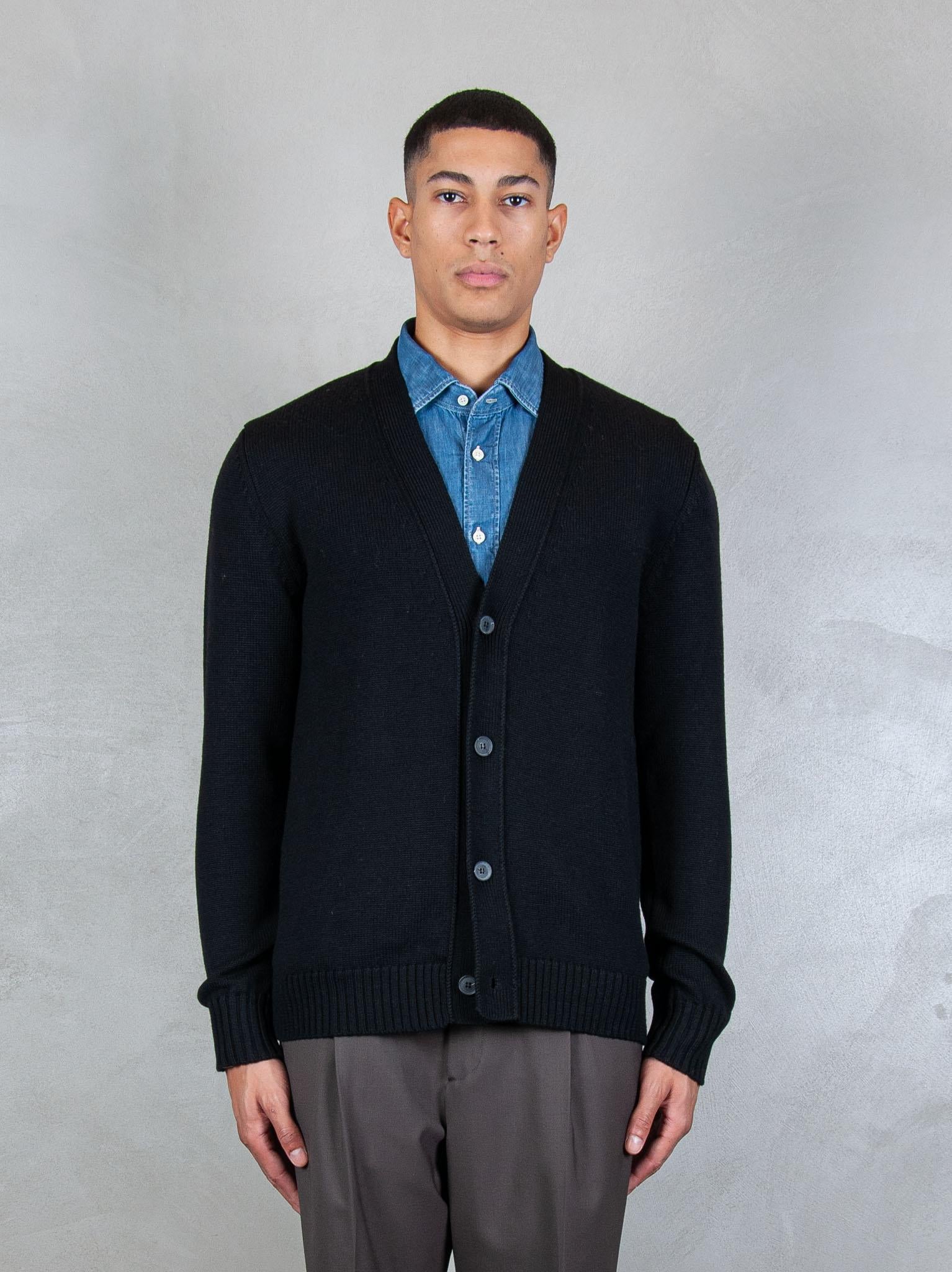 Alpha Studio Maglia cardigan AU3033E 1002 Alpha Studio 