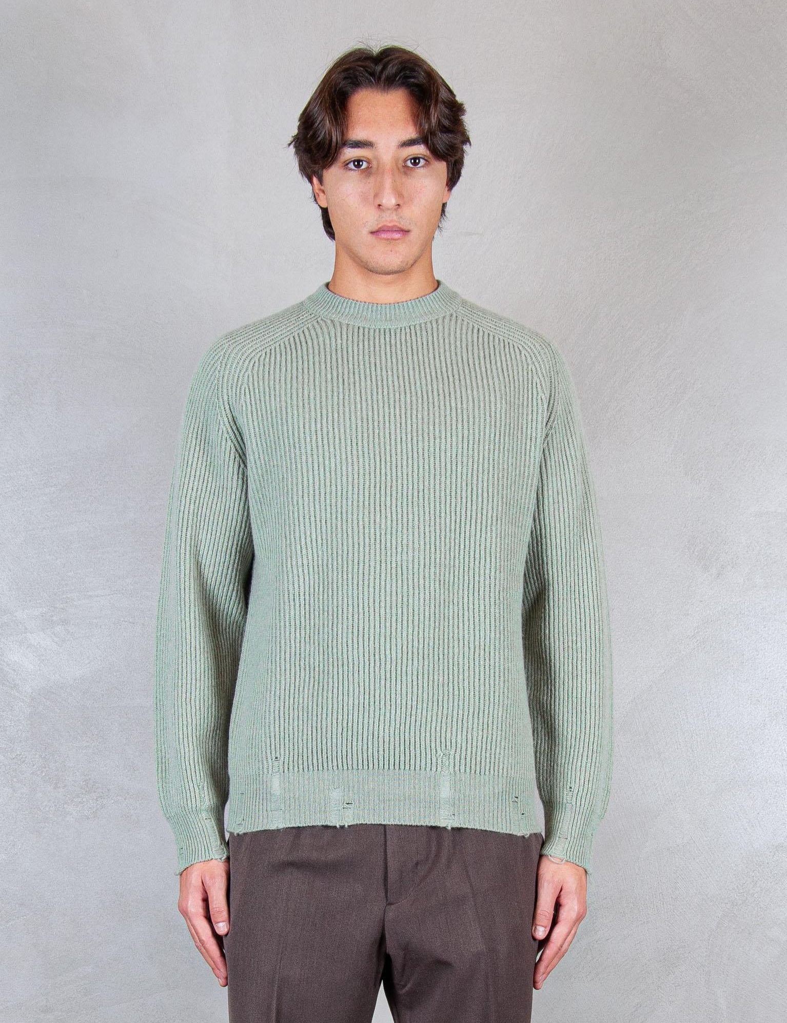 >Maglia girocollo costa inglese FU18 21 Atomo Factory 