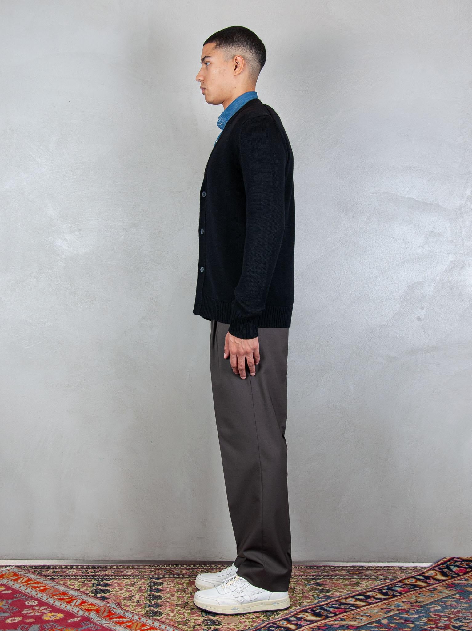 Alpha Studio Maglia cardigan AU3033E 1002 Alpha Studio 